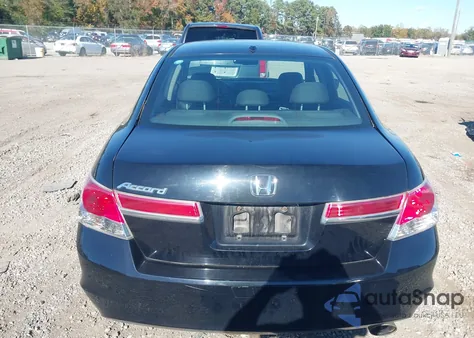 2011 Honda Accord 2.4 Ex-L from USA, damaged, VIN 1HGCP2F80BA060876